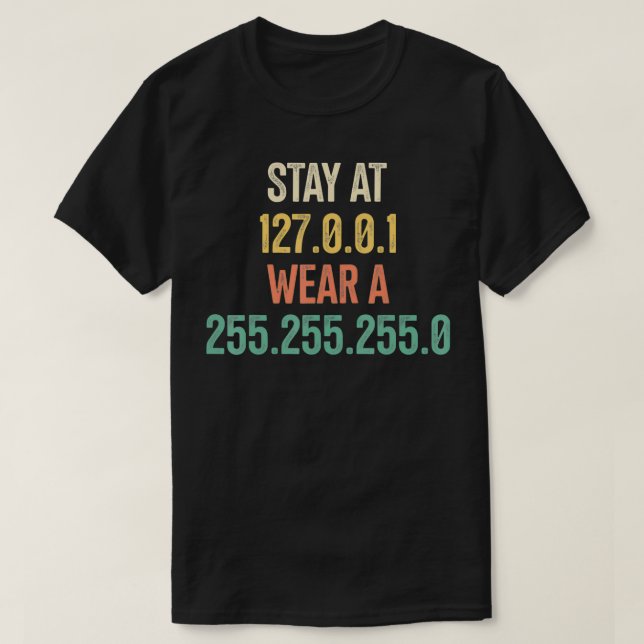 T-shirt Séjour À 127 (Design devant)