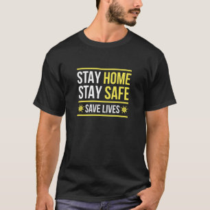 T-shirt Séjour à la maison Séjour