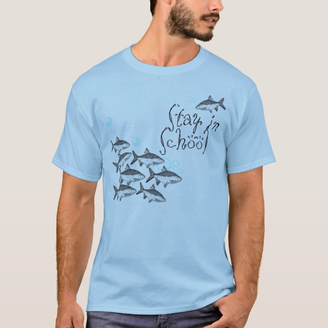 T-shirt Séjour à l'école ! (Devant)