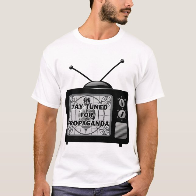 T-shirt Séjour accordé pour la propagande (Devant)