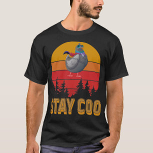 T-shirt Séjour Coo Vintage Pigeon 56