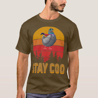 T-shirt Séjour Coo Vintage Pigeon 65