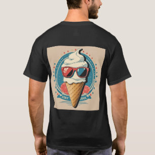 T-shirt Séjour Cool - Sunglass Cone Summer Tee