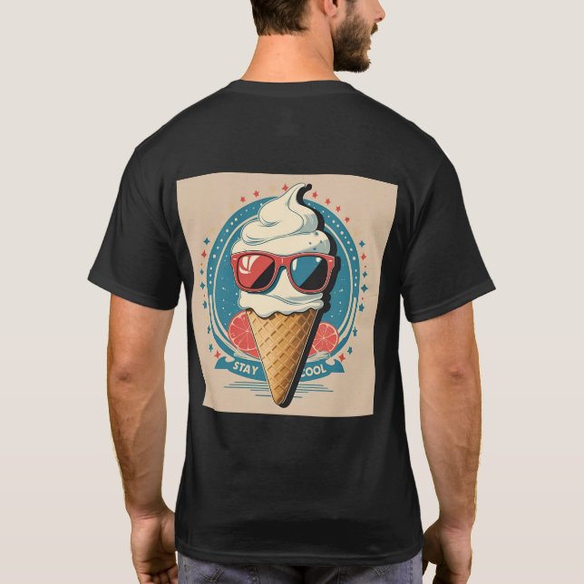 T-shirt Séjour Cool - Sunglass Cone Summer Tee (Dos)