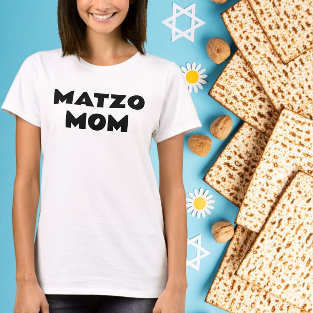 T-shirt Séjour de fête juive Matzo Maman (Créateur téléchargé)