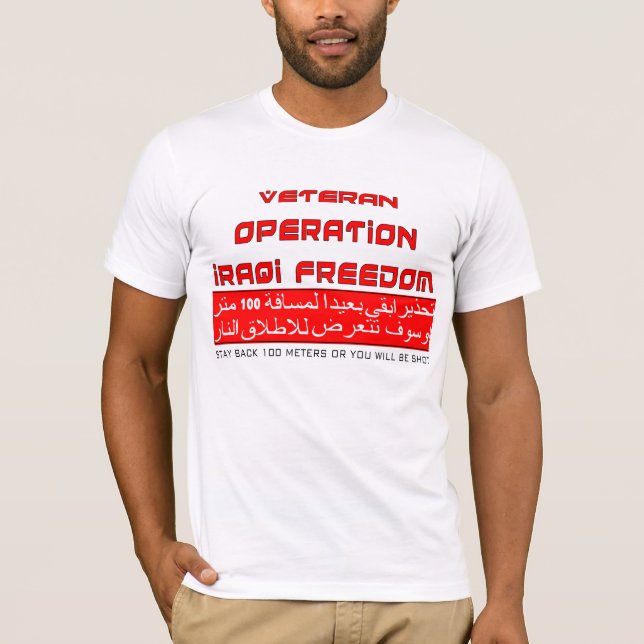 T-shirt Séjour de retour 100 mètres… (Devant)