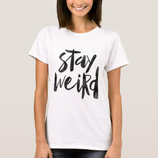T-shirt Séjour étrange