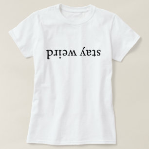 T-shirt Séjour étrange