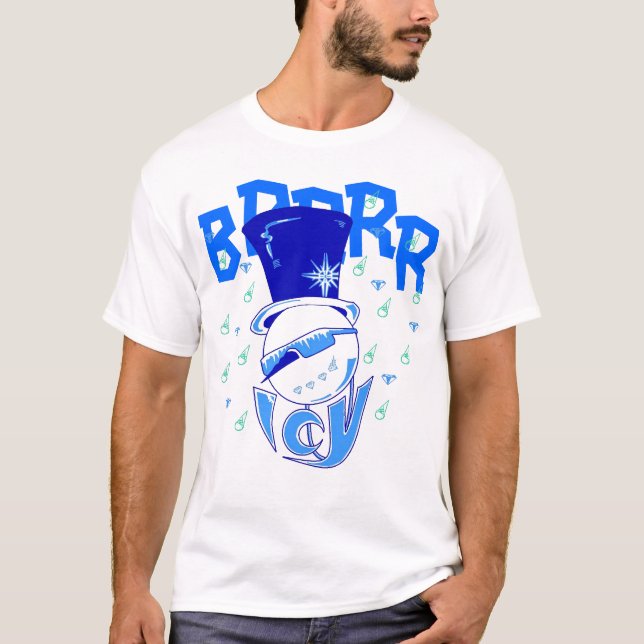 T-SHIRT SÉJOUR GLACIAL (Devant)