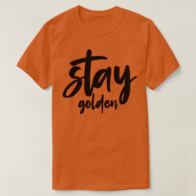 T-shirt Séjour Golden 1 (Design devant)