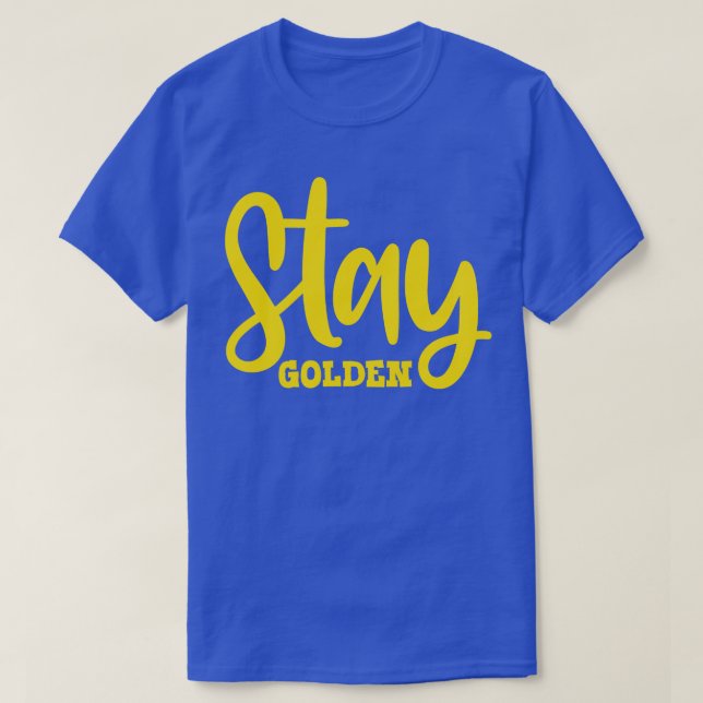 T-shirt Séjour Golden 3 (Design devant)
