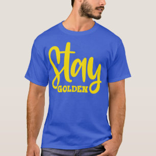 T-shirt Séjour Golden 3