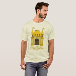 T-shirt Séjour Golden Imaginaire Castle Thème Slogan Dessi