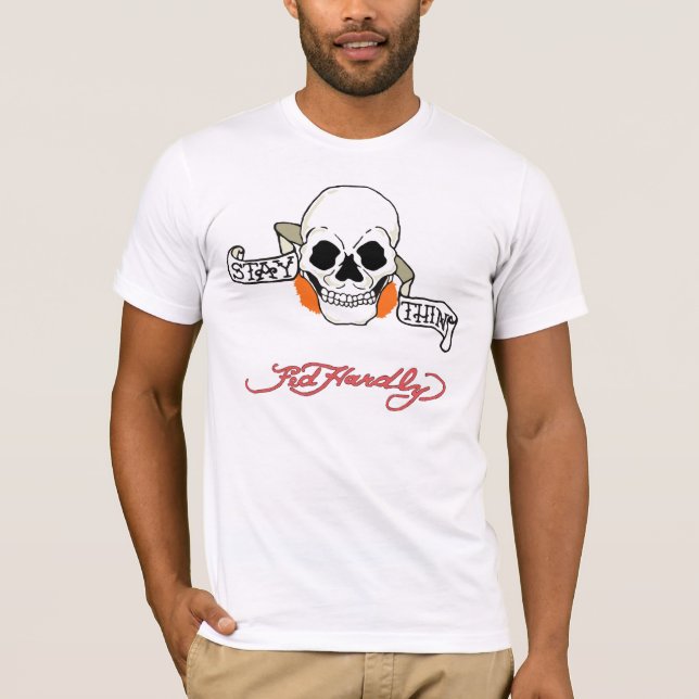 T-shirt séjour mince - customisé (Devant)