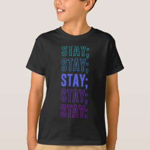 T-shirt Séjour; Mois de sensibilisation à la santé mentale