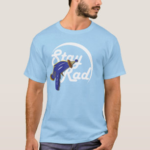 T-shirt Séjour rad avec une arme à feu de rayon