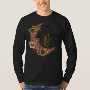 T-shirt Séjour Wild Moon Enfant Western Cactus Retro Count