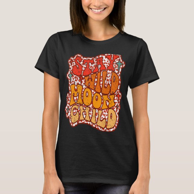 T-shirt Séjour Wildd Moon enfant 1 (Devant)