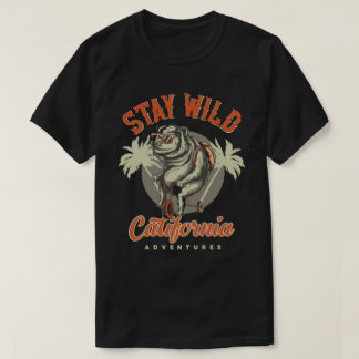 T-shirt SÉJOURNER WILD California