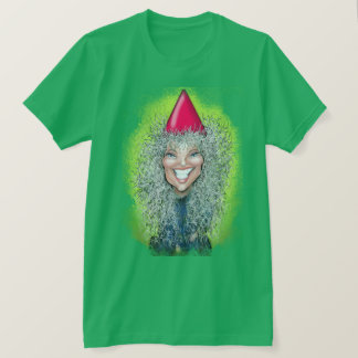 T-shirt Séjournez à Home Gnome
