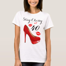 Séjournez au Classy à 40 Anniversaire Chaussure ta