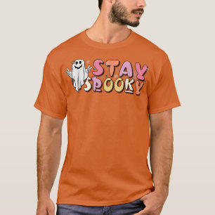 T-shirt Séjournez Éffrayant Ghost Funny Costume Halloween