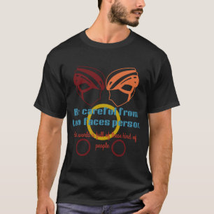 T-shirt Séjournez en Real-A Bold Rappelez-vous d'être un a