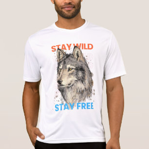 T-SHIRT SÉJOURNEZ WILD GRATUITEMENT