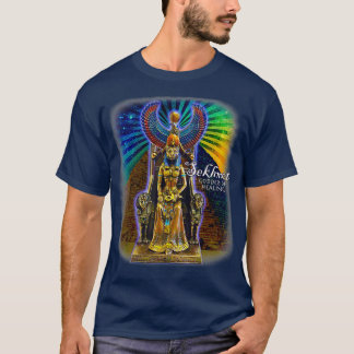 T-shirt Sekhmet Lioness La déesse égyptienne de guérison T