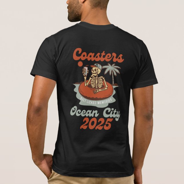 T-shirt Sel Coaster OC Maillot 20255 (Dos)