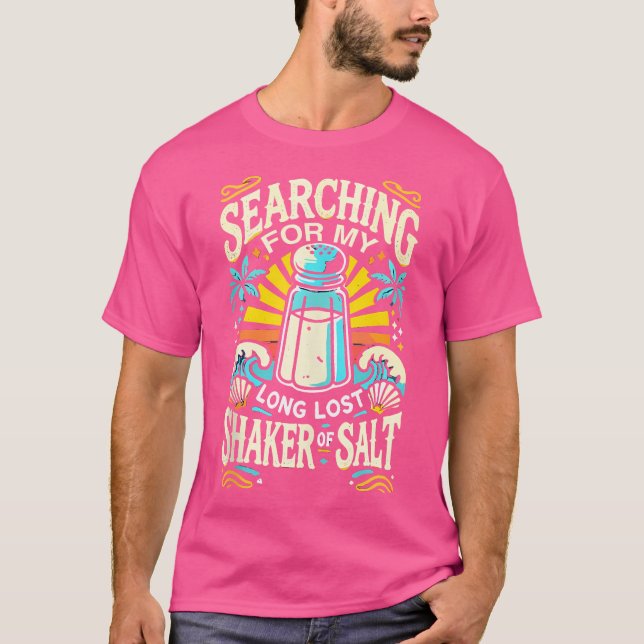 T-shirt Sel d'assaisonnement Poivre Sel de Cuisine Amateur (Devant)