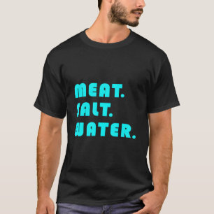 T-shirt Sel de mer pour viande