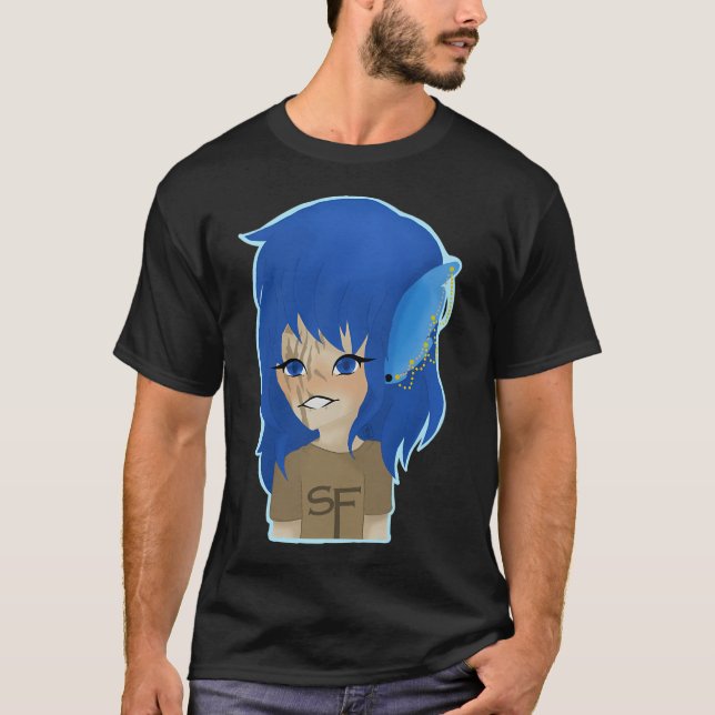 T-shirt sel de sirène (Devant)