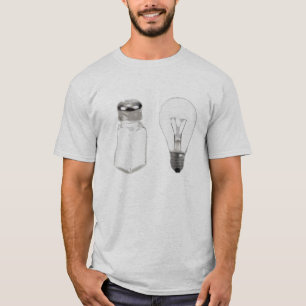 T-shirt Sel et lumière