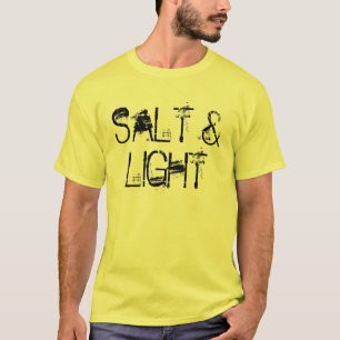 T-shirt Sel et lumière