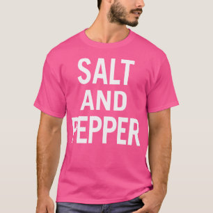 T-shirt Sel et Poivre Pour Et Jeunesse