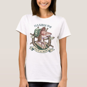 T-shirt Sel et sable à l'intérieur de la bouche - Femme de