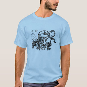 T-shirt Sel obtenu - chasseur sous-marin