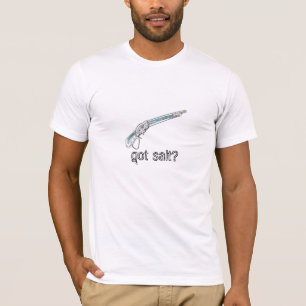 T-shirt Sel obtenu ? (lumière)