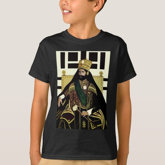 T-shirt Selassie (Devant)