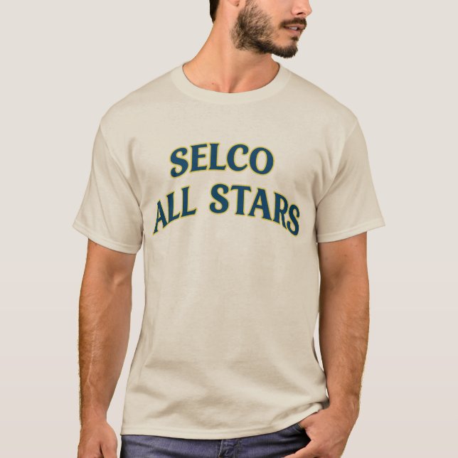T-shirt SELCO All Stars (Devant)