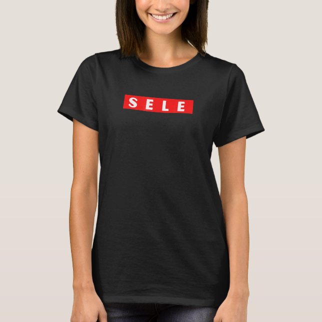 T-shirt Sele Pohnpei Slang (Devant)