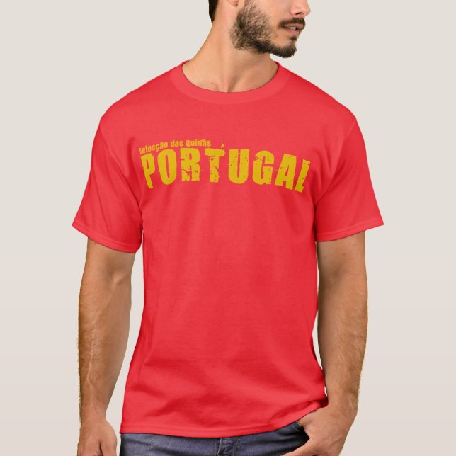 T-shirt Seleccao DAS Quinas (Devant)