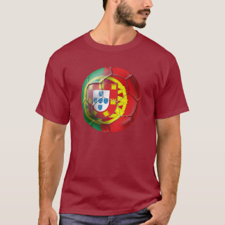 T-shirt Selecção DAS Quinas Fuetbol Bola