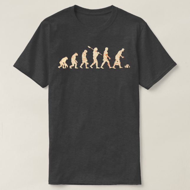 T-shirt Sélecteur de champignons (Design devant)