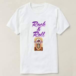 T-shirt Sélecteur de musique Rock and Roll