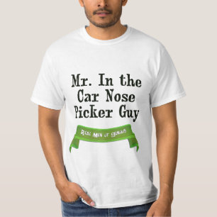 T-shirt Sélecteur de nez