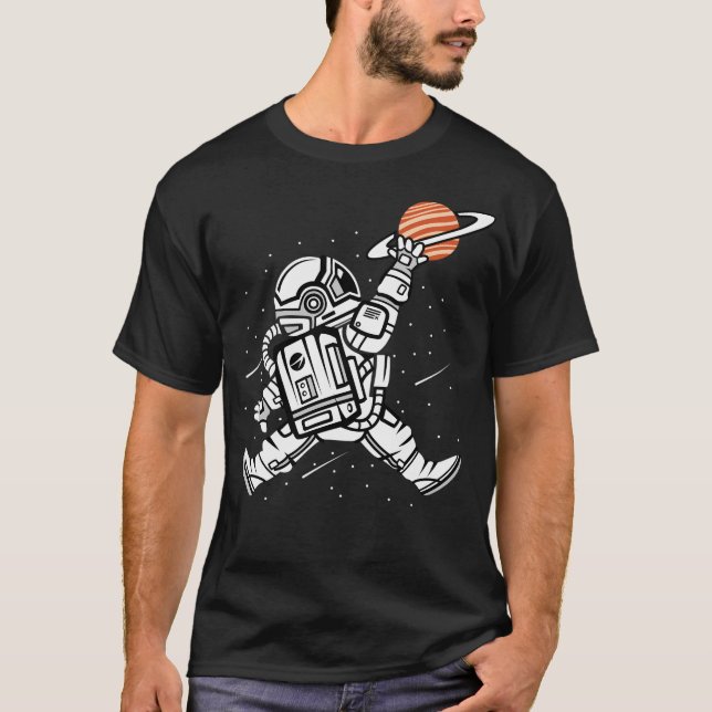 T-shirt Sélecteur d'espace (Devant)