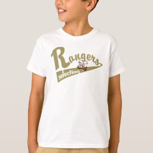 T-shirt Sélection classique des Rangers Vintages rétro