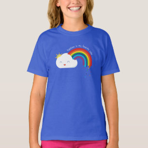 T-shirt Sélection d'arc-en-ciel